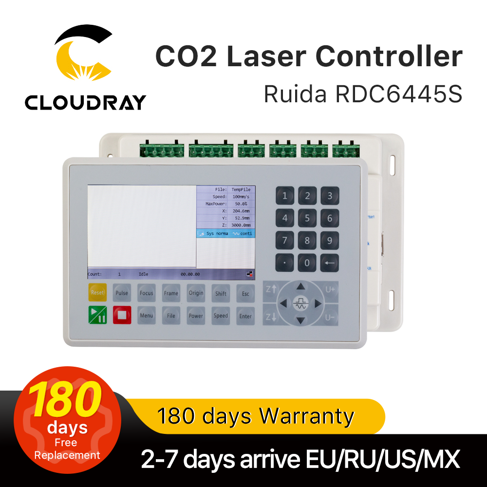 Industrial Laser Sensor - Ruida RDC6445 RDC6445G RDC6445S Controller for