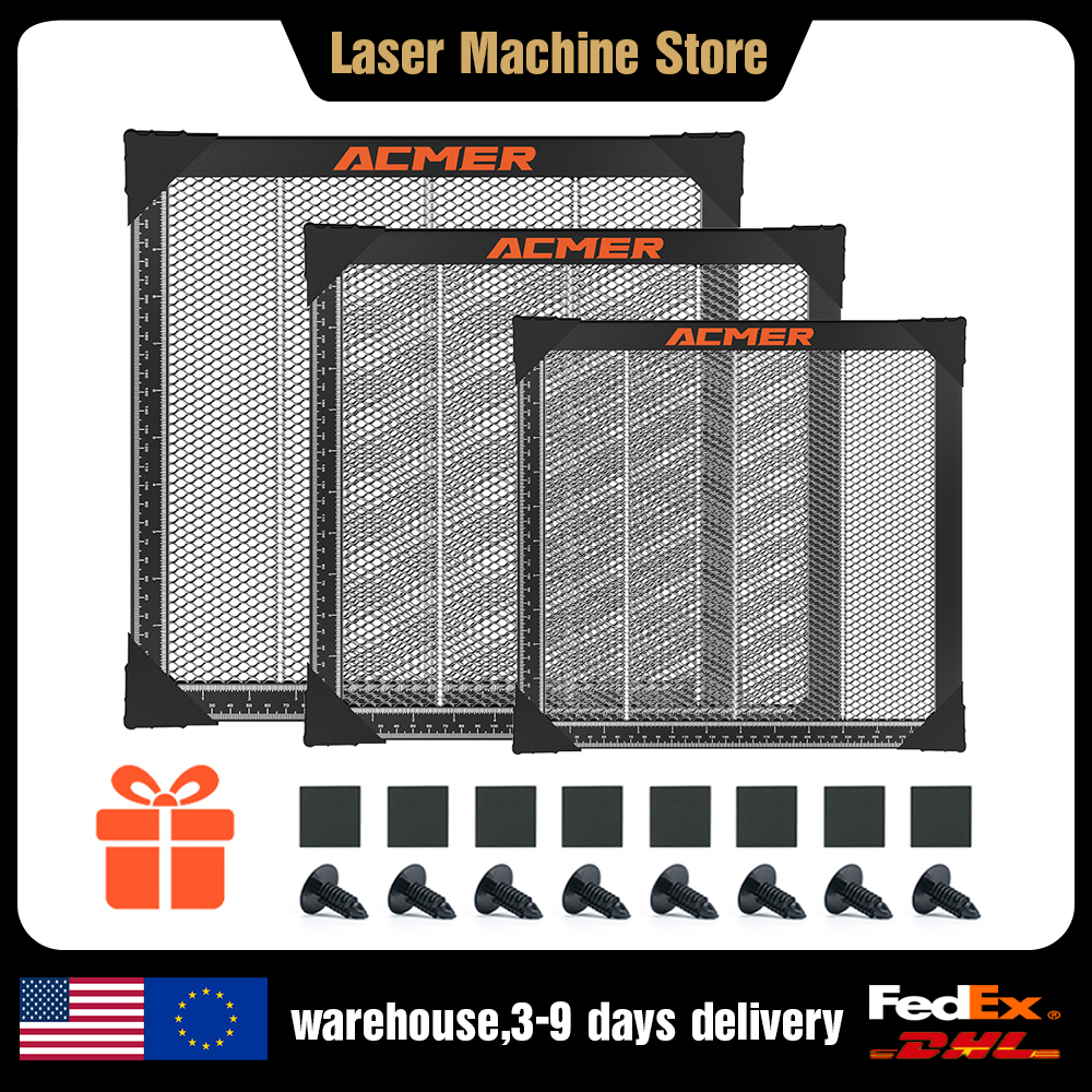 Laser Engraving Software - ACMER Honeycomb Panel Laser Working Table