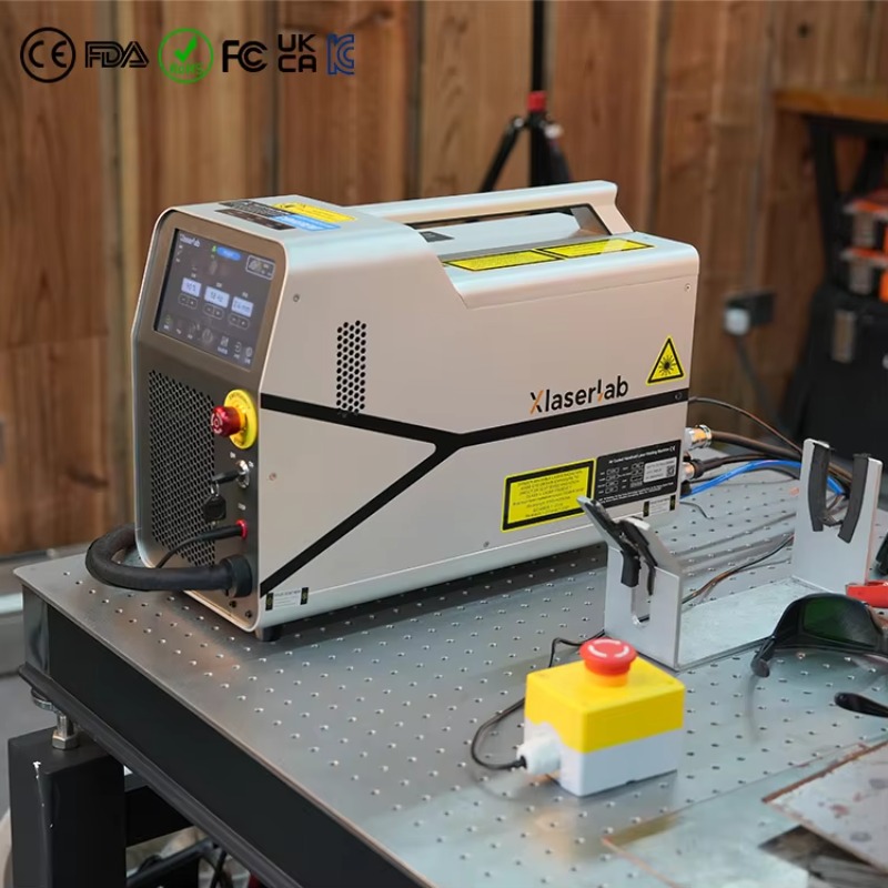 Industrial Laser Welding Machine - Weld Cut Clean Engrave 4 In