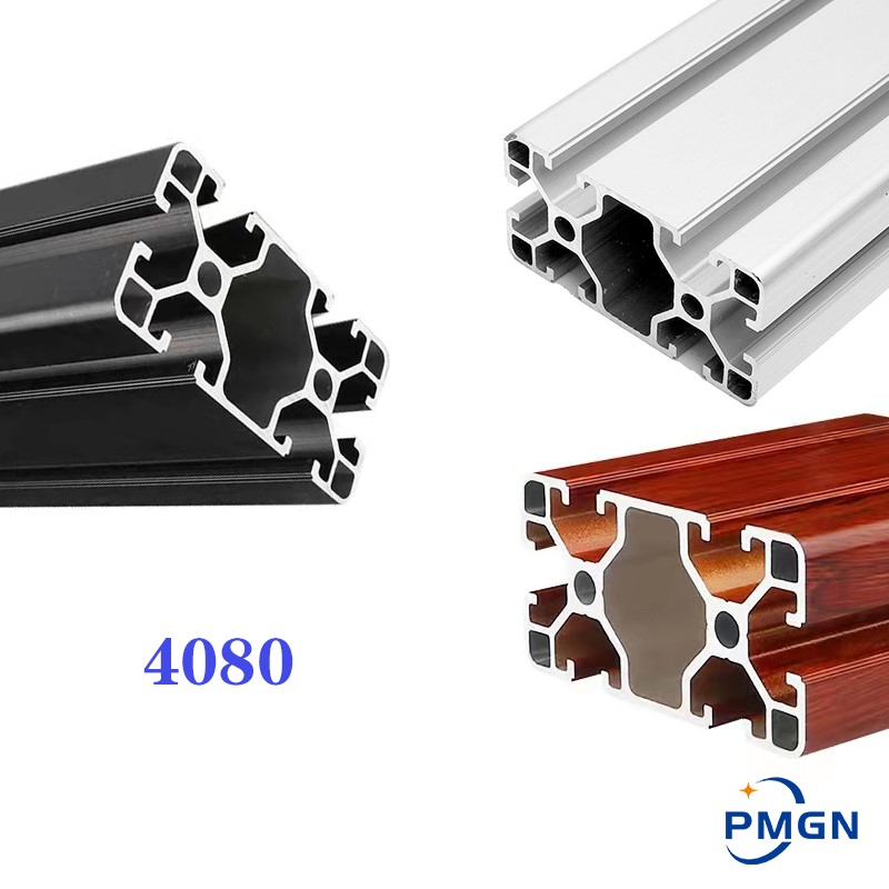 Laser Engraving Software - 4080 Aluminum Profile Extrusion European Standard