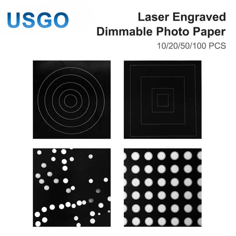 Laser Engraving Software - Laser Spot Diameter Adjust Test Photographic