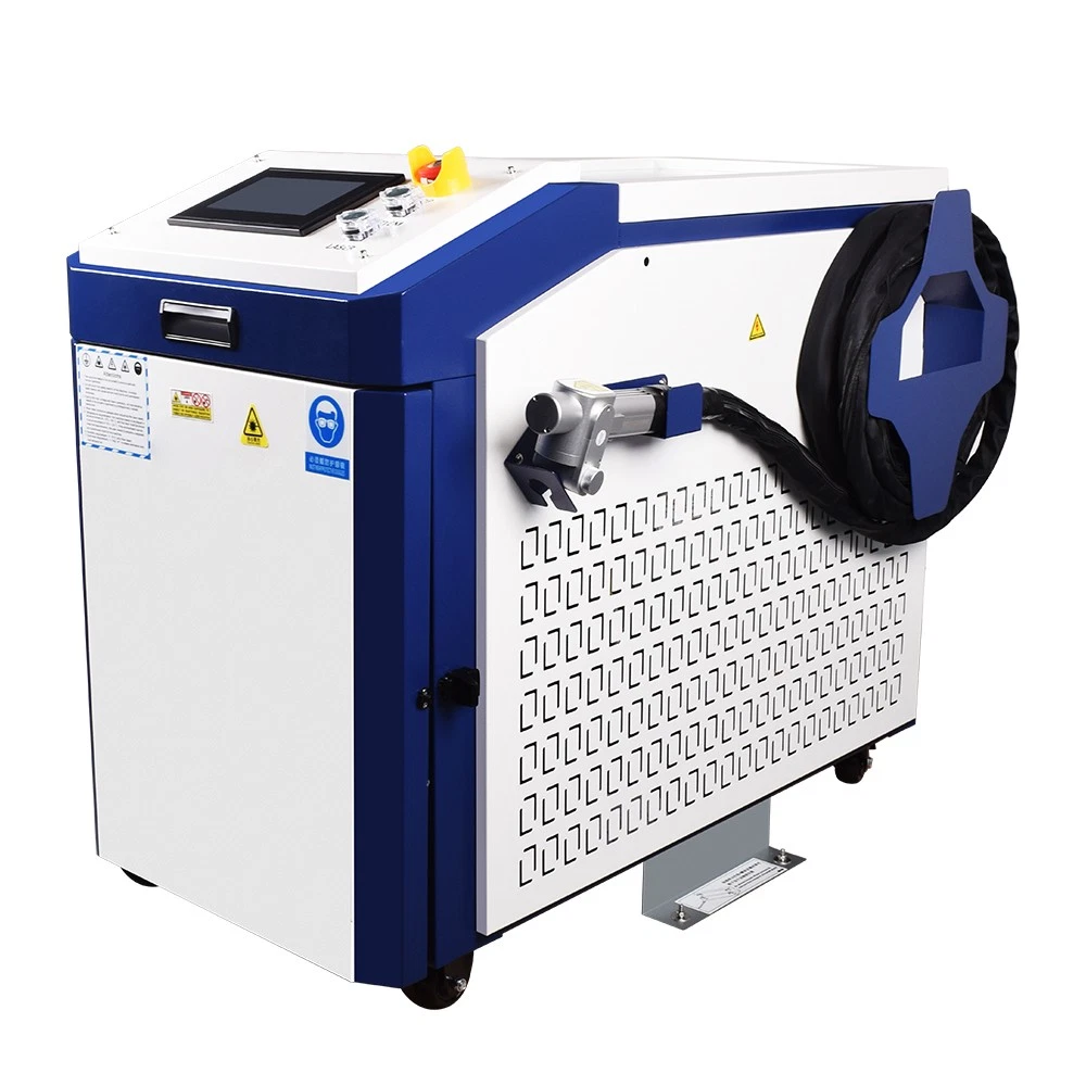 Industrial Laser Paint Removal - Scolute 2500W Industrial Grade Fiber Laser