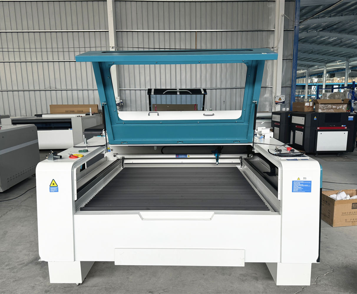 Industrial Laser Fabric Cutting Machine - 1610 1390 CO2 Laser Engraver Cutting
