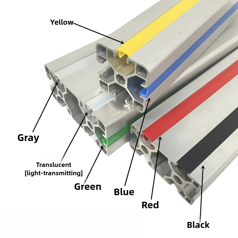 Laser Engraving Software - 20M Aluminum profile groove strip, hard