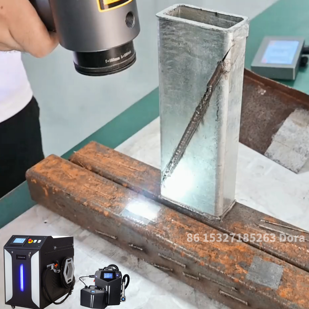 Industrial Laser Paint Removal - 1000W Industrial Laser Rust Remover Cleaner