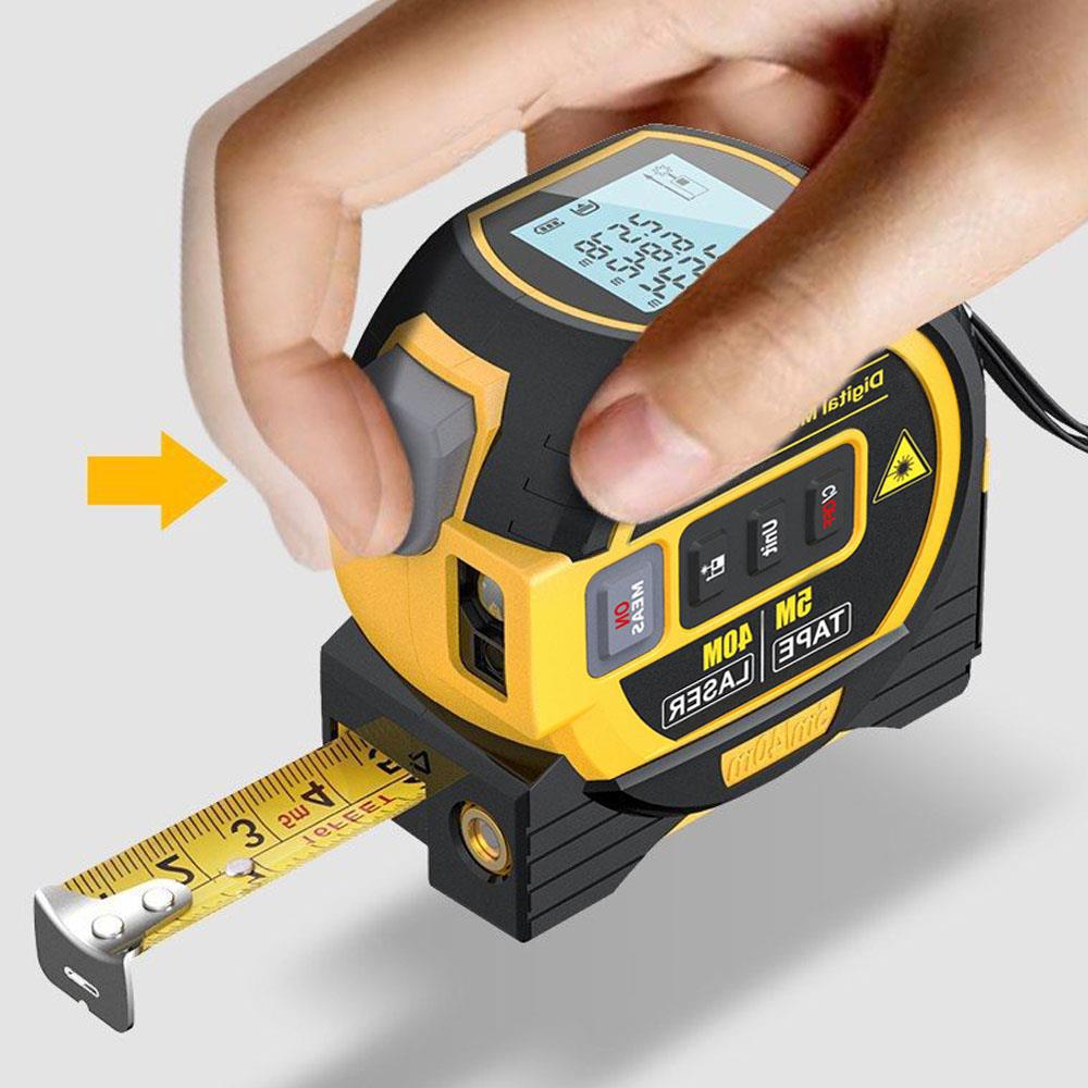 Industrial Laser Sensor - Laser Distance Meter Measuring Laser Tape