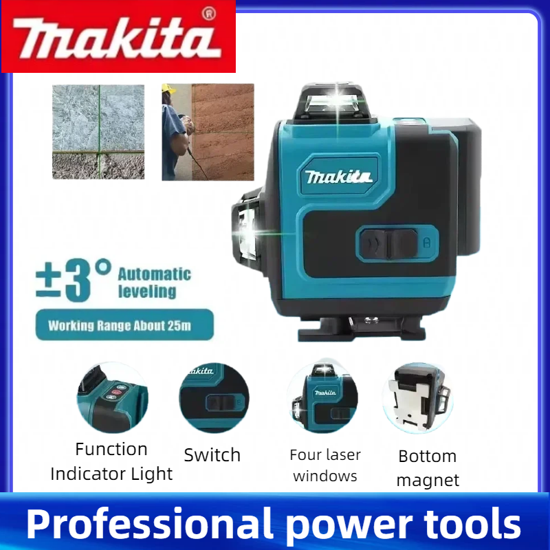 Industrial Laser Alignment Tool - Makita 16 Line High Precision Laser