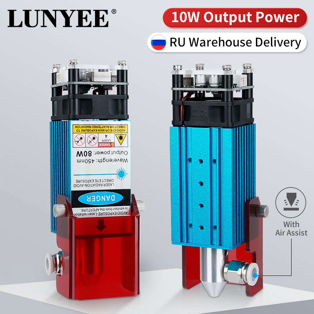 Laser Engraving Software - LUNYEE Laser Module 80W 40W With