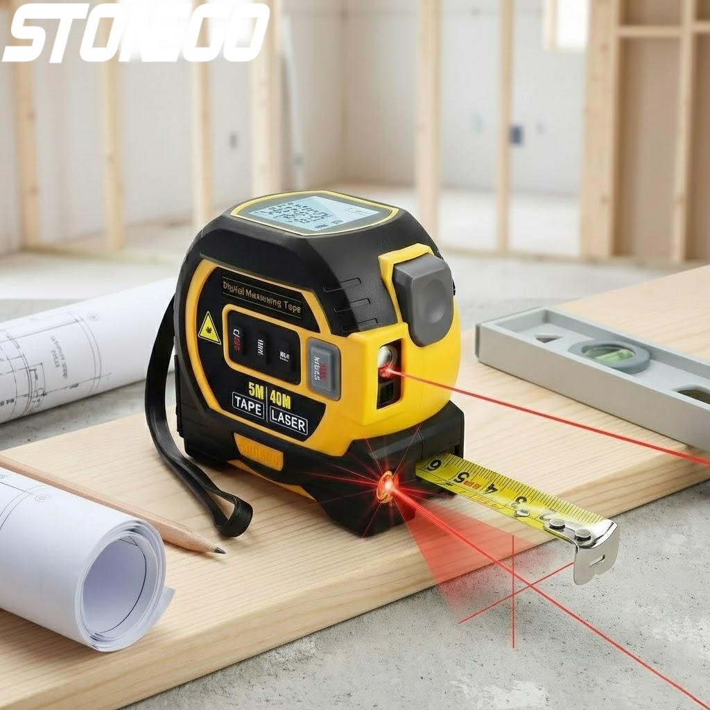 Industrial Laser Sensor - Laser Tape Measure 40M 60M Meters