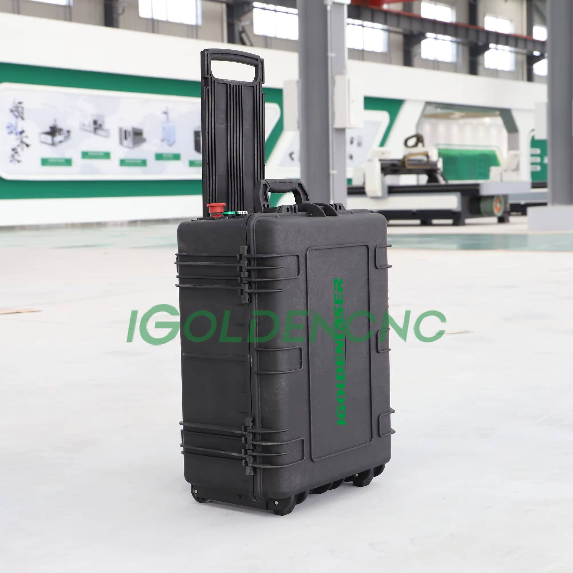 Industrial Laser Paint Removal - JPT 100W 200W Handheld Portable Fiber