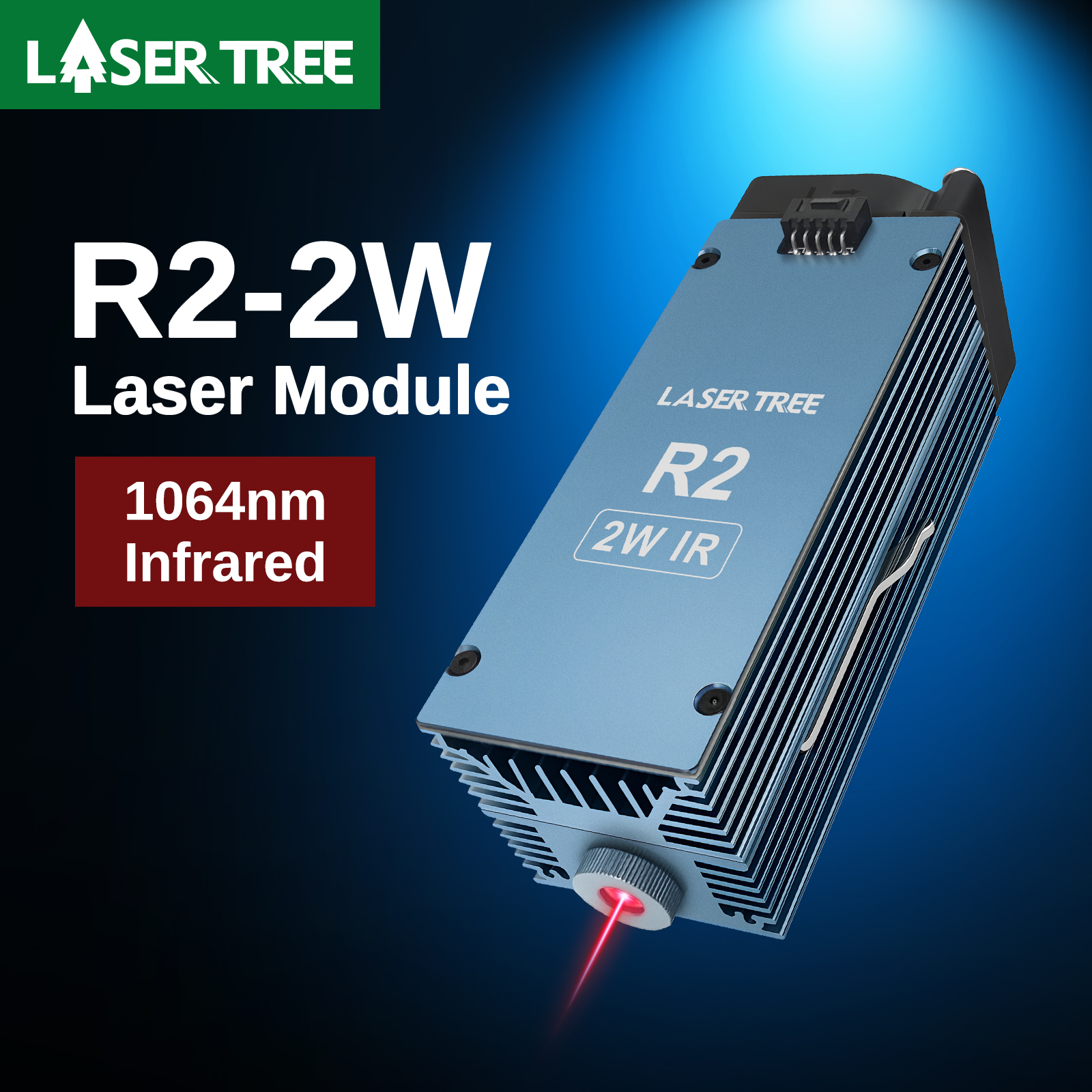 Laser Engraving Software - LASER TREE R2 2W 1064nm Infrared