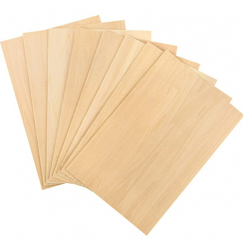 Laser Engraving Software - 10Pcs 15x10cm Basswood Boards - Unfinished