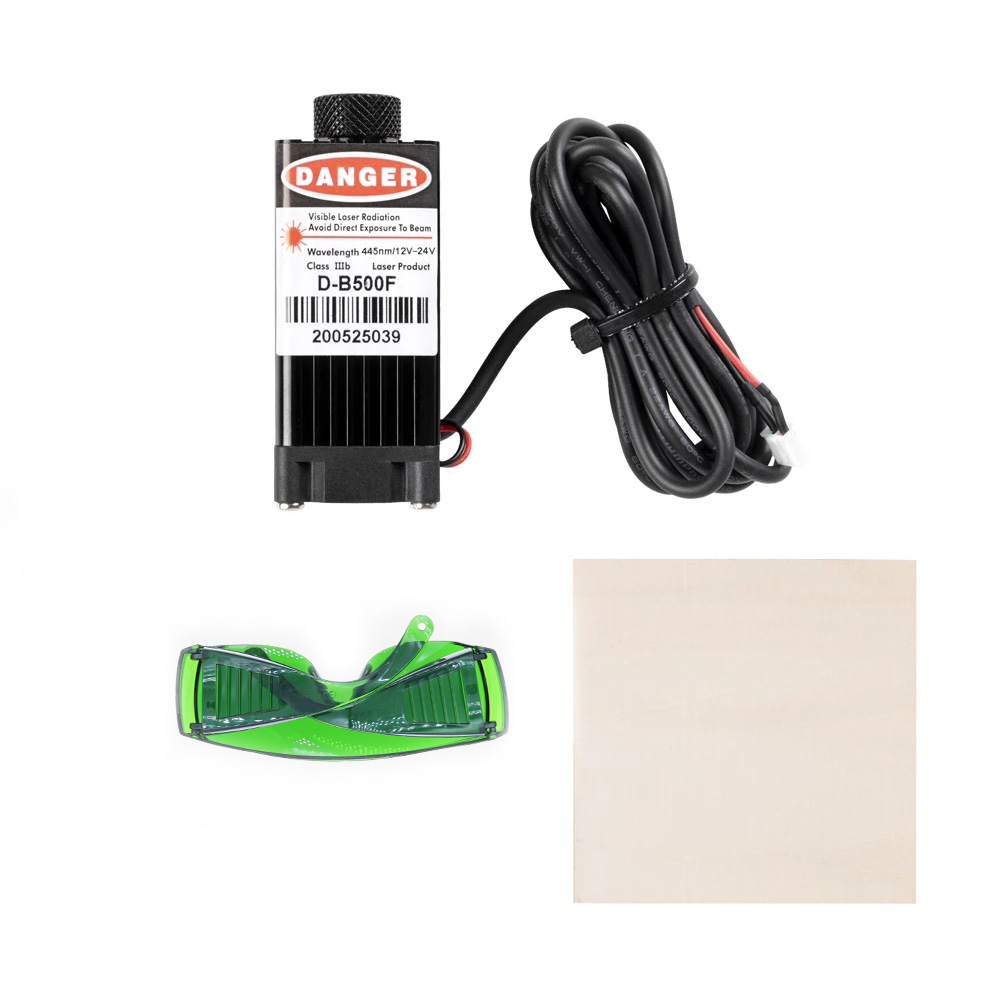 Laser Engraving Software - 3D Printer High-Power 12V-24V Laser Engraving