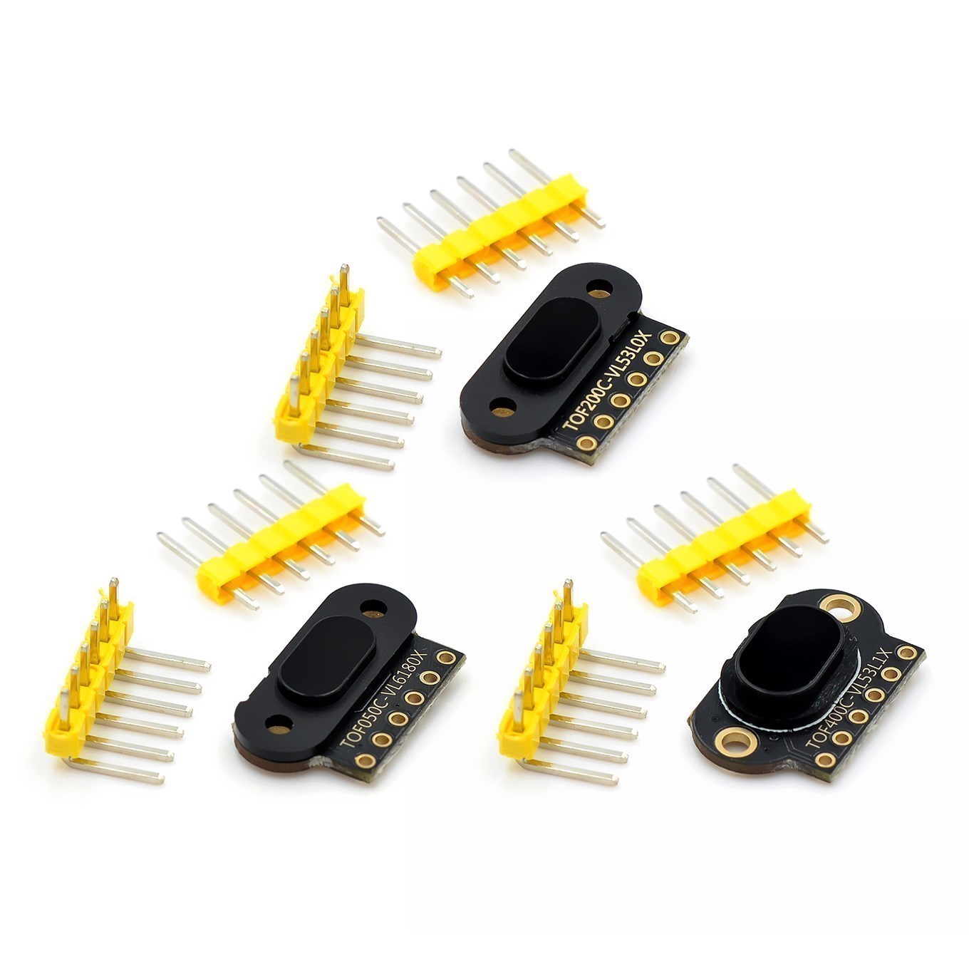 Industrial Laser Sensor - TOF050C TOF200C TOF400C laser ranging sensor