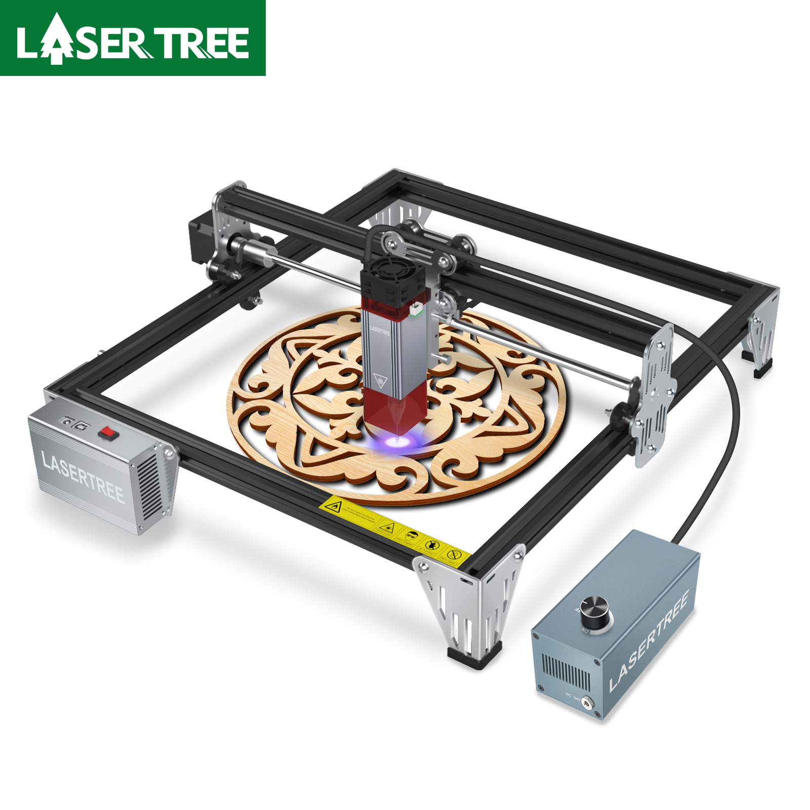 Laser Engraving Software - LASER TREE K1 Mini Laser Engraving