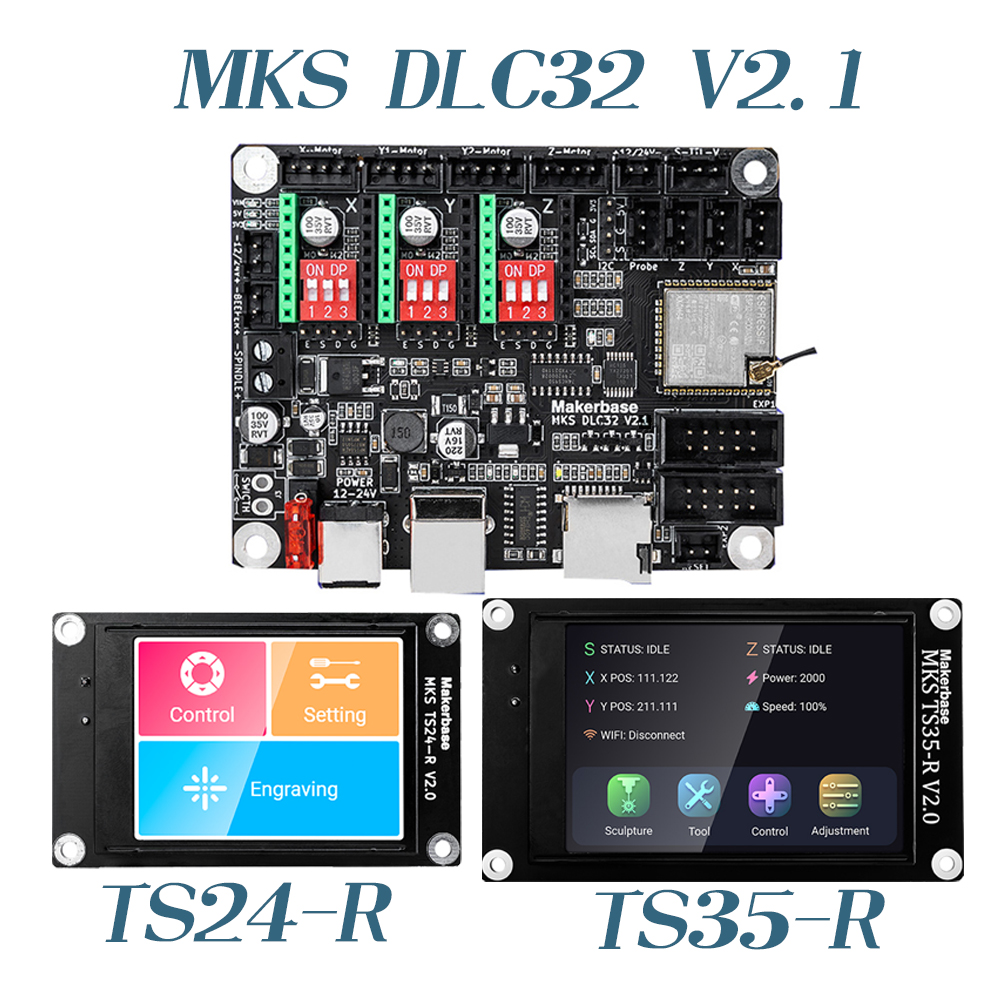 Laser Engraving Software - Laser Engraving Machine Motherboard Makerbase MKS