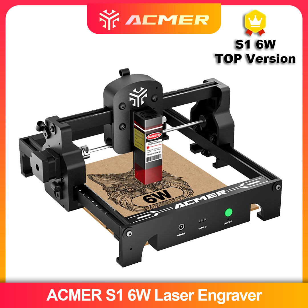 Laser Engraving Software - ACMER S1 2.5/3.5/6W Laser Engraver Machine