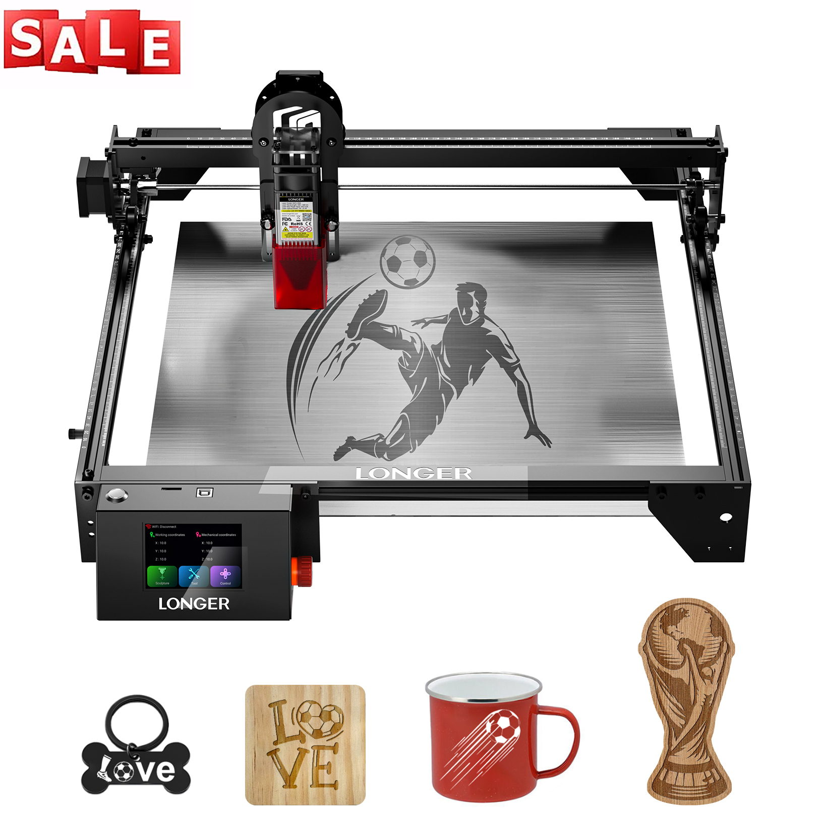 Laser Engraving Software - LONGER Smart Laser Cutter & Engraver