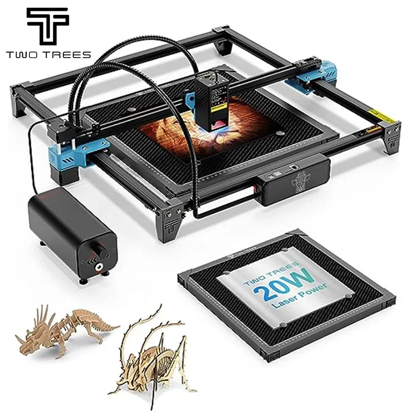 Laser Engraving Software - TWOTREES TTS-20 Pro 20W Metal Laser