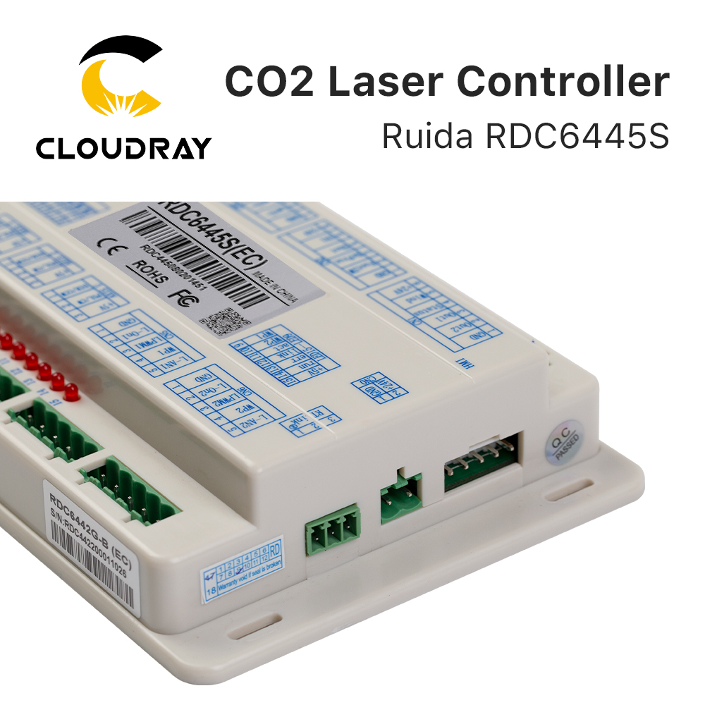 Ruida RDC6445 RDC6445G RDC6445 - Industrial Laser Sensor บทวิจารณ์และราคา