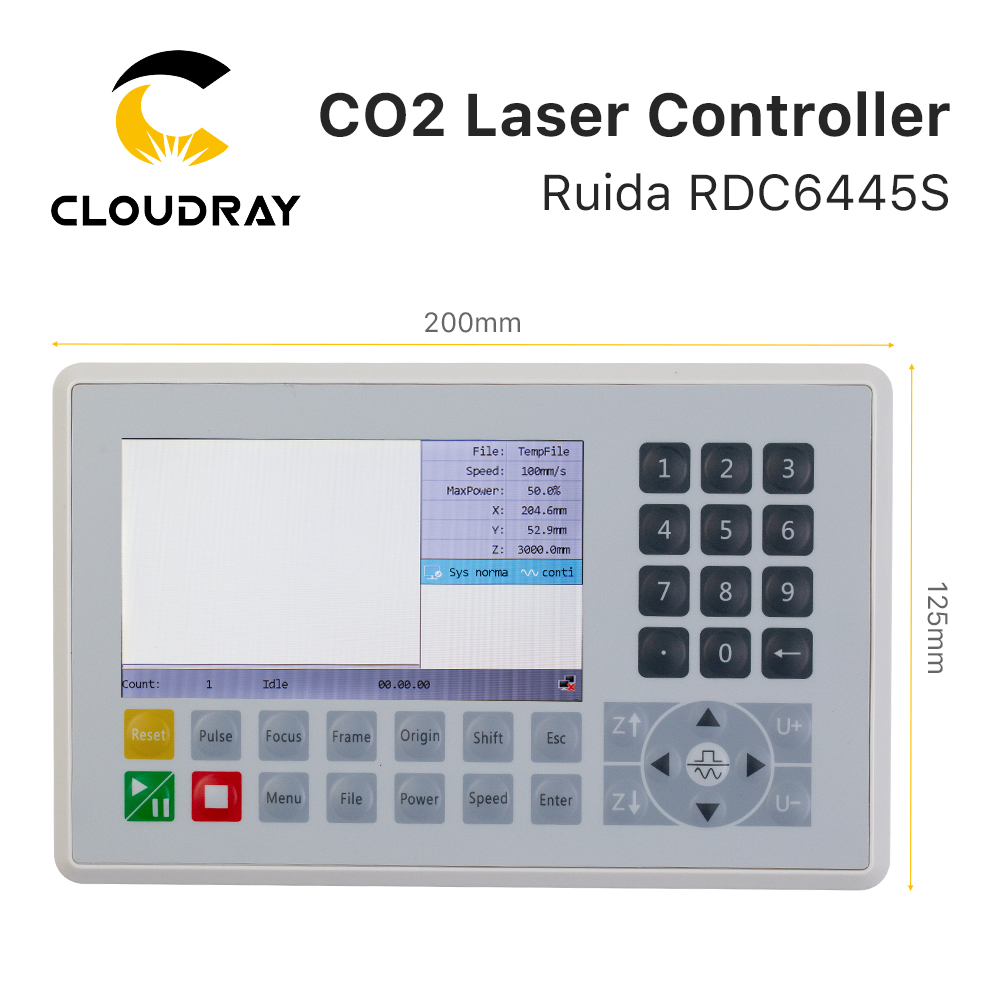 Ruida RDC6445 RDC6445G RDC6445 - Industrial Laser Sensor บทวิจารณ์และราคา