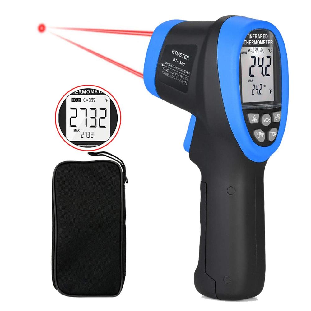 -50℃ to 1500℃ Laser Thermomete - Industrial Laser Temperature Gun บทวิจารณ์และราคา