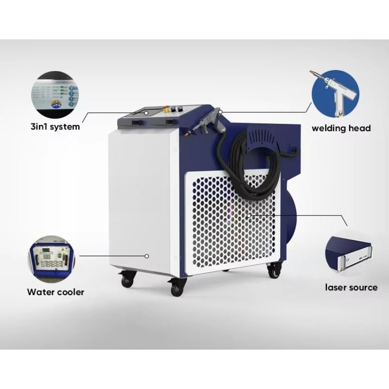 Stable New Condition Automatic - Industrial Laser Welding Machine บทวิจารณ์และราคา