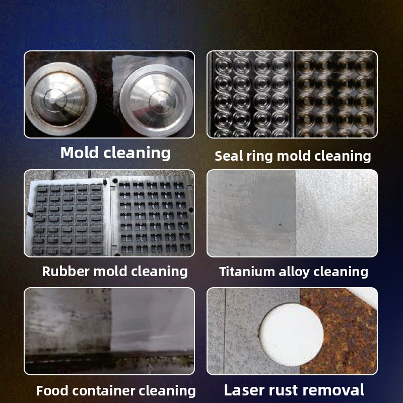 Portable Handheld Rust And Pai - Industrial Laser Paint Removal บทวิจารณ์และราคา