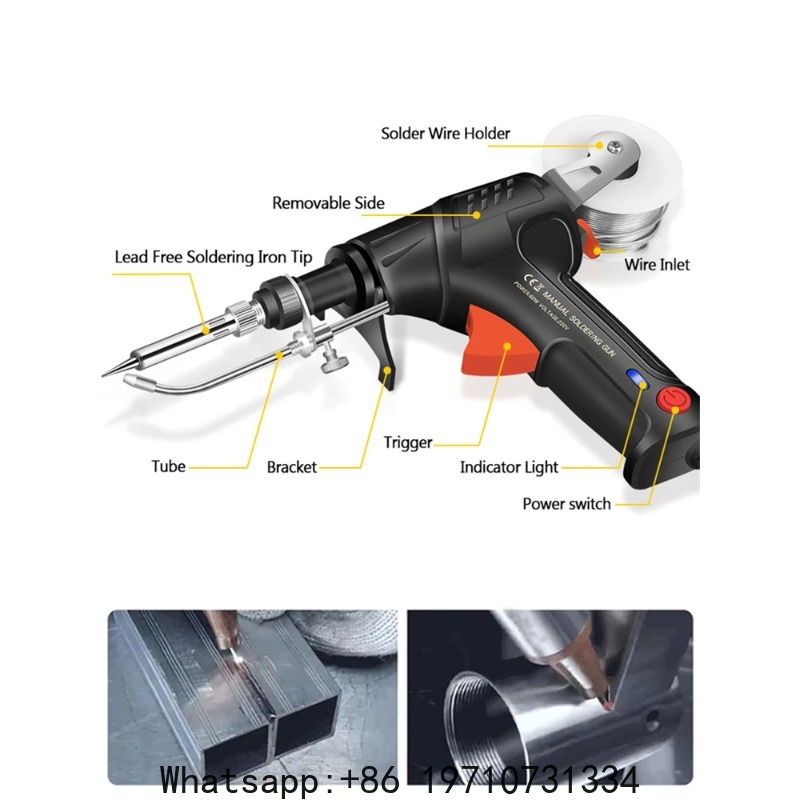 60W Soldering Iron Set Interna - Industrial Laser Welding Gun บทวิจารณ์และราคา