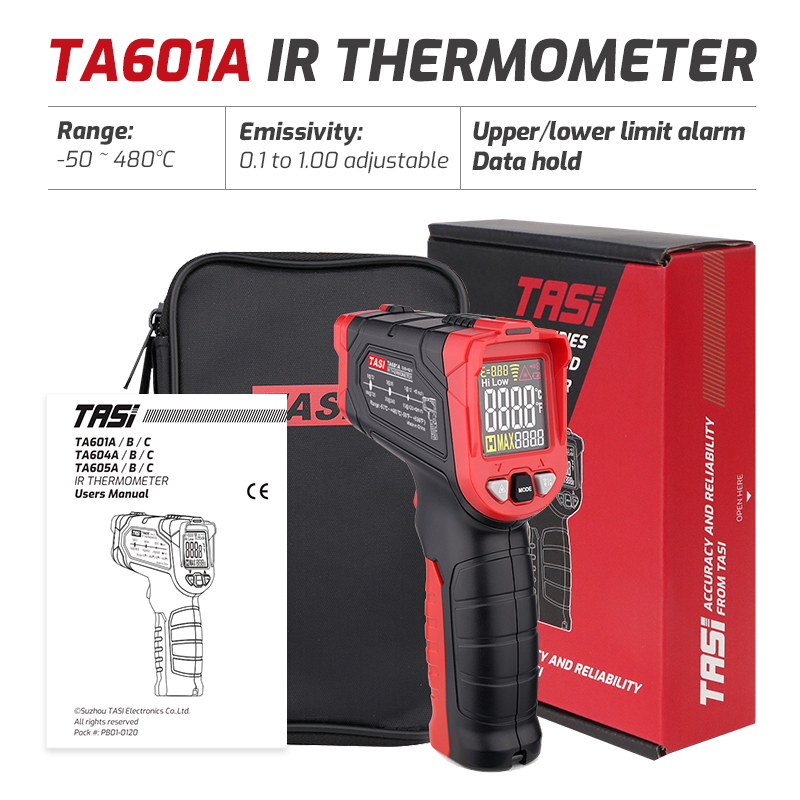 TA601A TA601B TA601C Infrared  - Industrial Laser Temperature Gun บทวิจารณ์และราคา