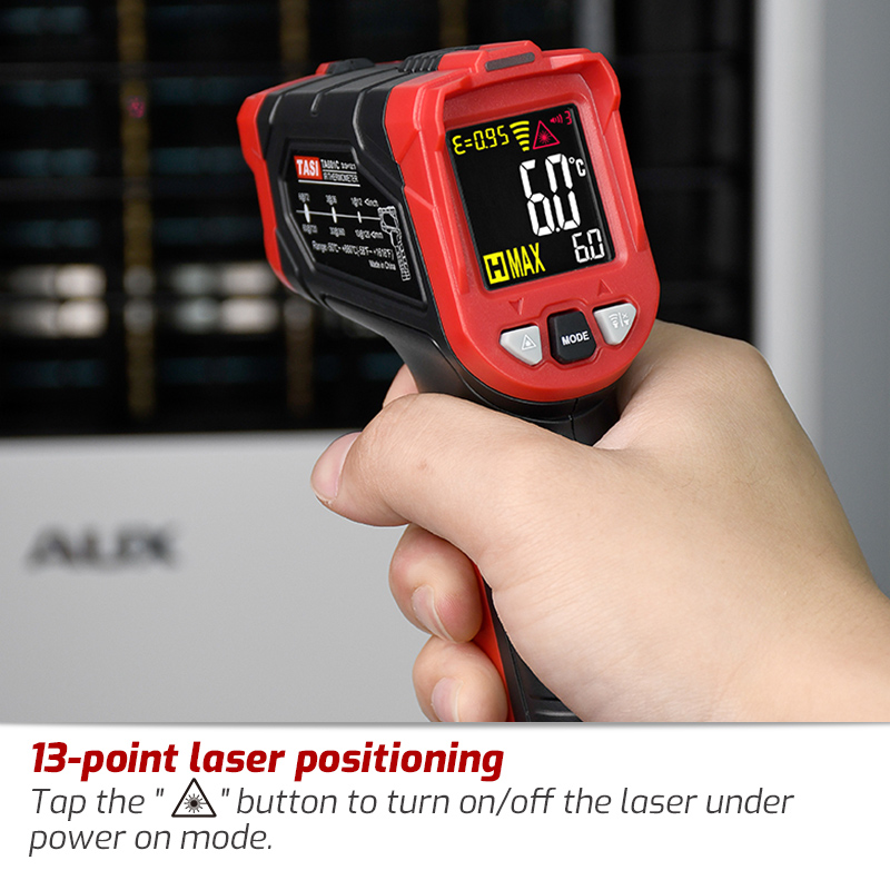 TA601A TA601B TA601C Infrared  - Industrial Laser Temperature Gun บทวิจารณ์และราคา