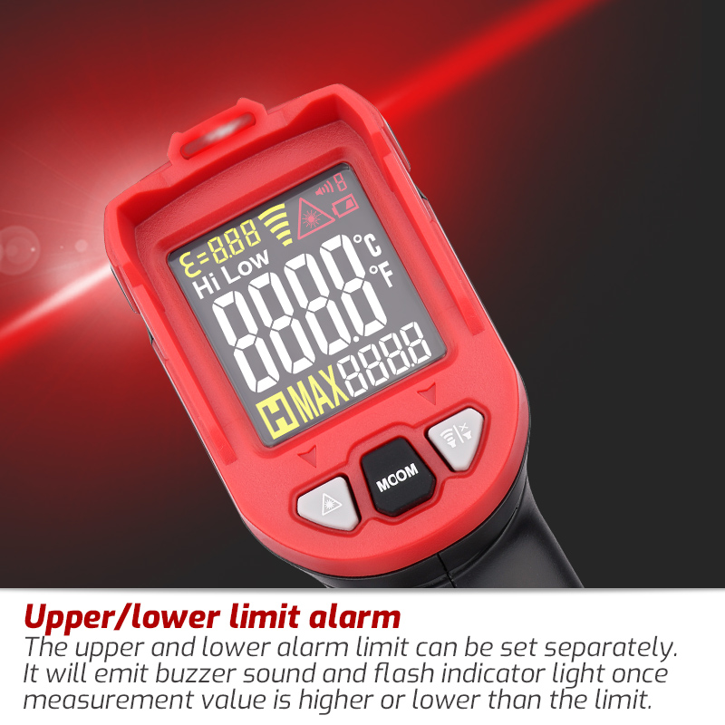 TA601A TA601B TA601C Infrared  - Industrial Laser Temperature Gun บทวิจารณ์และราคา