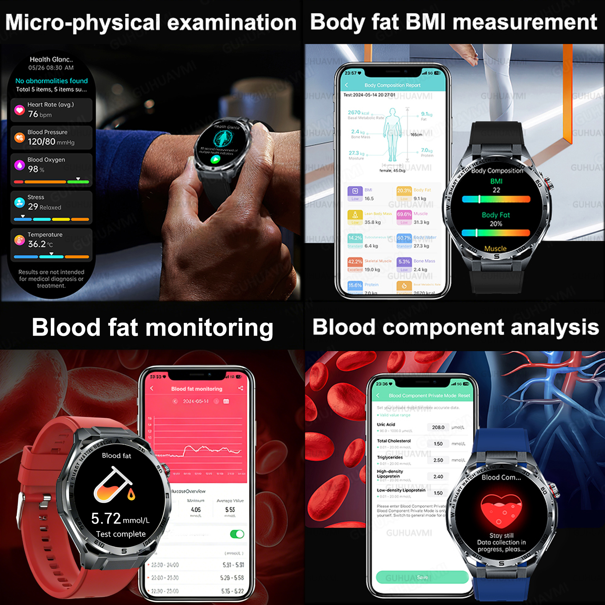 2026 New Body Fat AI Analysis  - Industrial Laser Sensor บทวิจารณ์และราคา