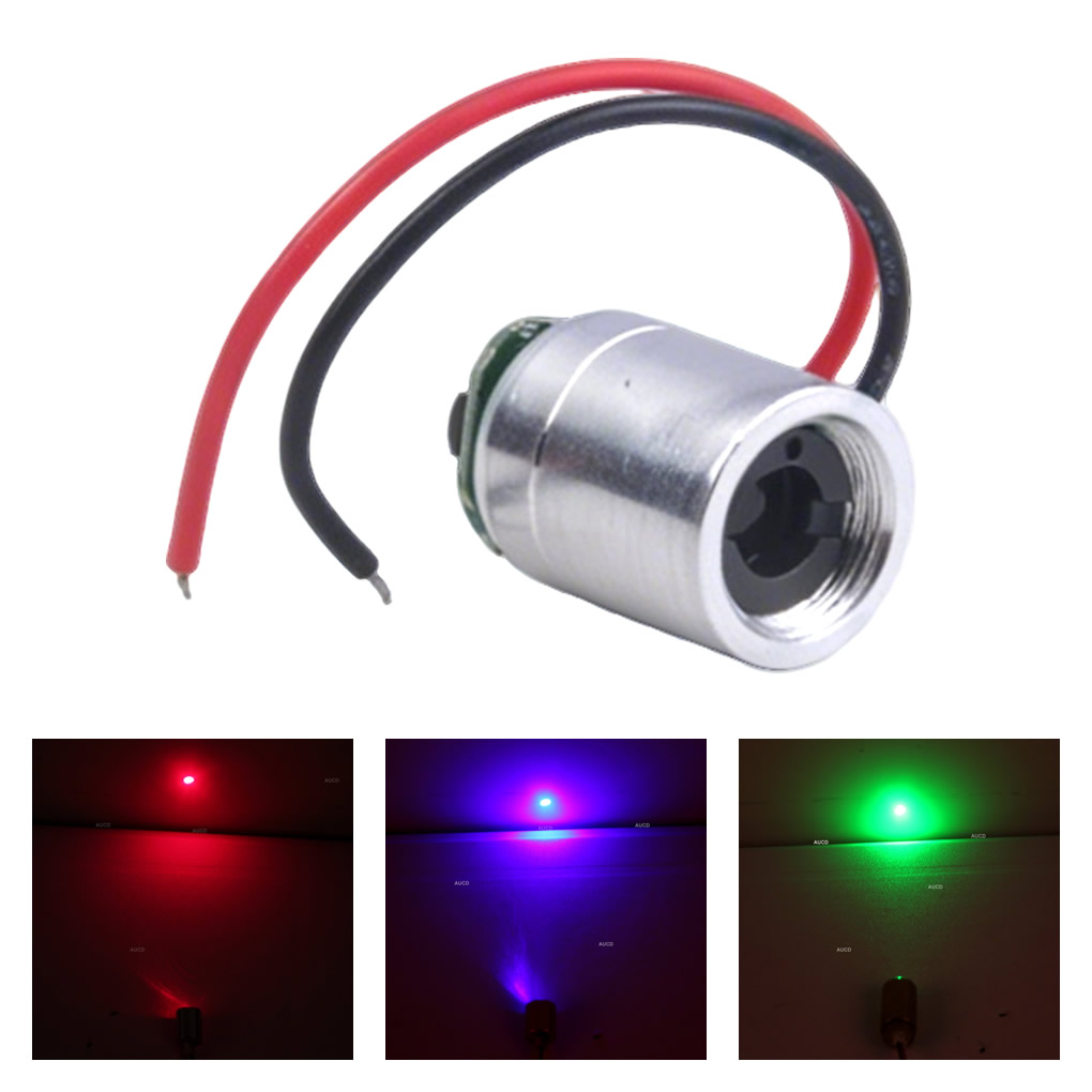 Φ12x15mm DC 5V Red-100mW Green - Industrial Laser Alignment Tool บทวิจารณ์และราคา