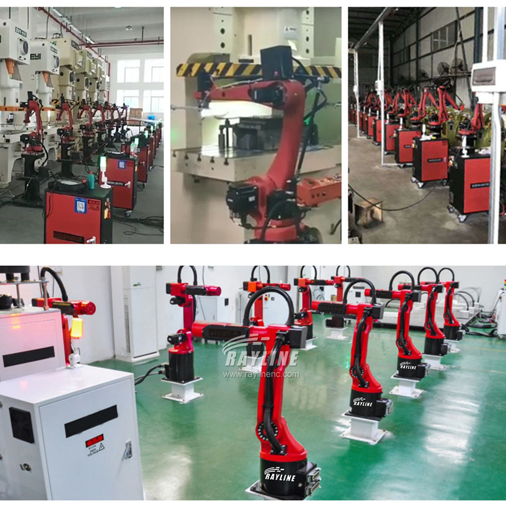BORUNTE Robot Automatic weldin - Industrial Laser Welding Machine บทวิจารณ์และราคา