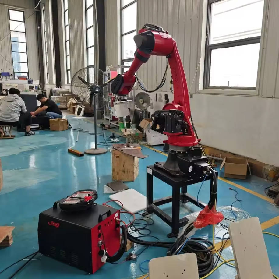 BORUNTE Robot Automatic weldin - Industrial Laser Welding Machine บทวิจารณ์และราคา