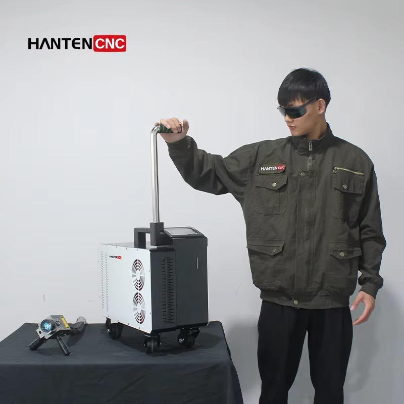Compact Laser Cleaning Tool Me - Industrial Laser Paint Removal บทวิจารณ์และราคา
