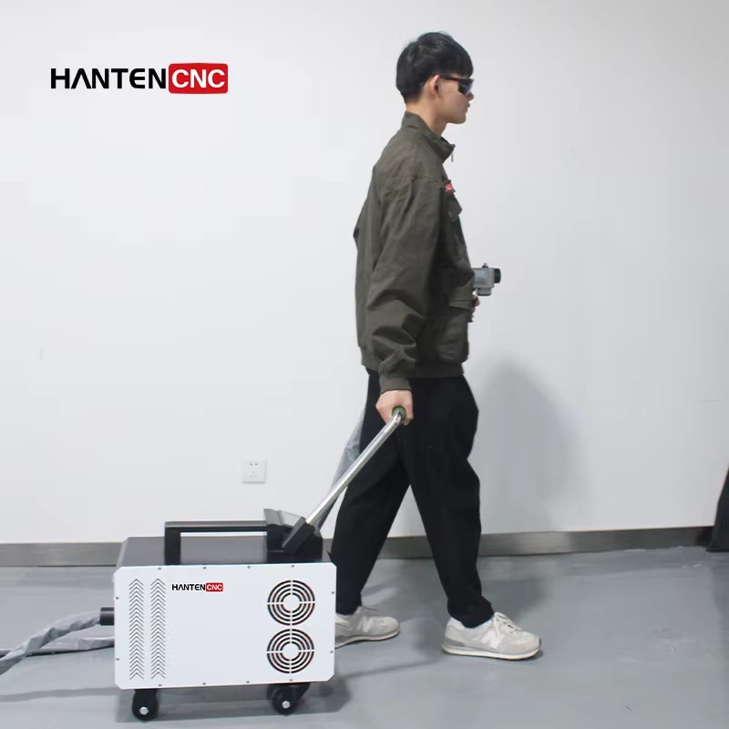 Compact Laser Cleaning Tool Me - Industrial Laser Paint Removal บทวิจารณ์และราคา