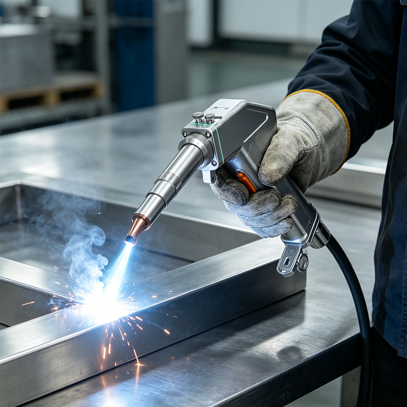 Handheld Laser Welding Gun Sup - Industrial Laser Welding Gun บทวิจารณ์และราคา