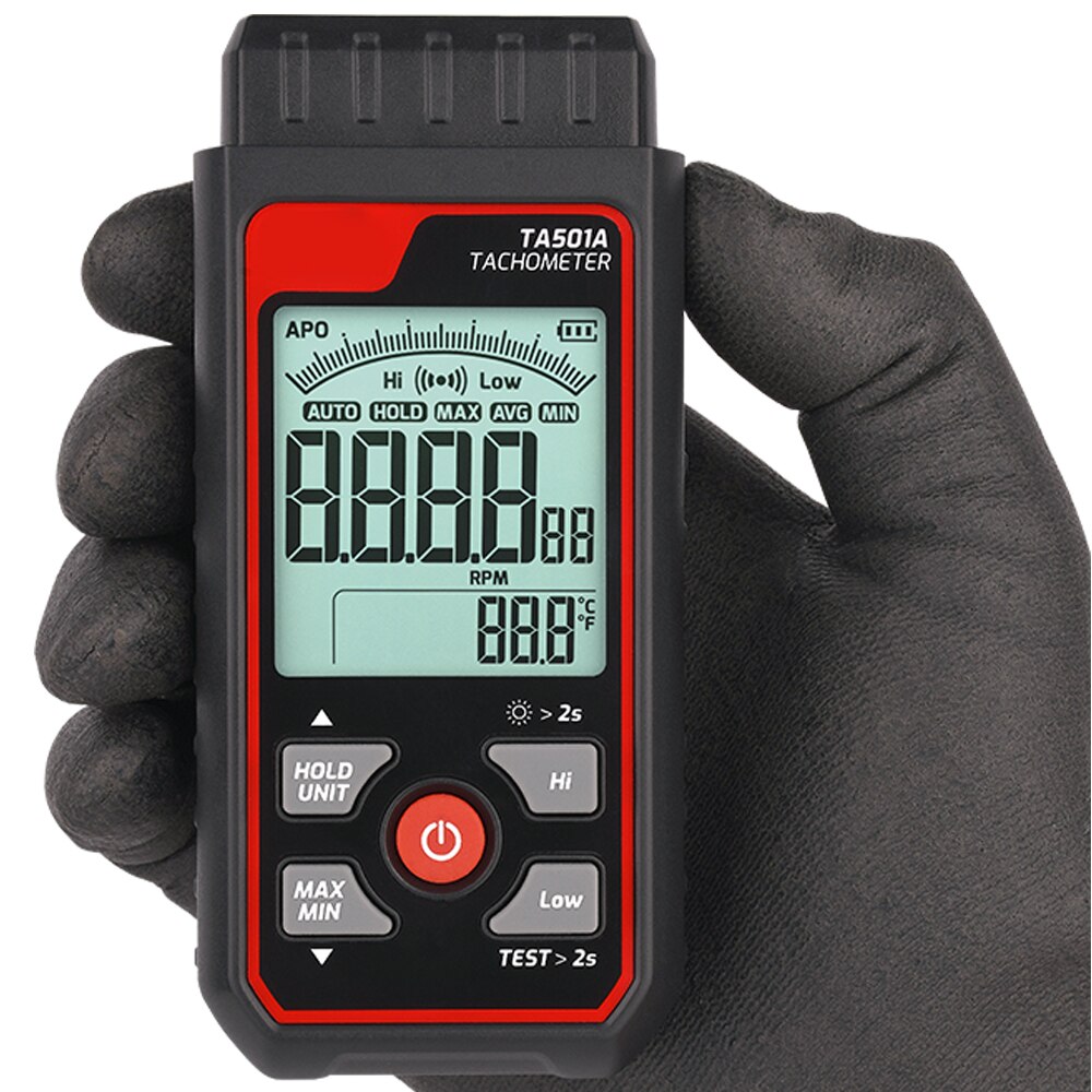 TA501A Laser Tachometer Up to  - Industrial Laser Tachometer บทวิจารณ์และราคา