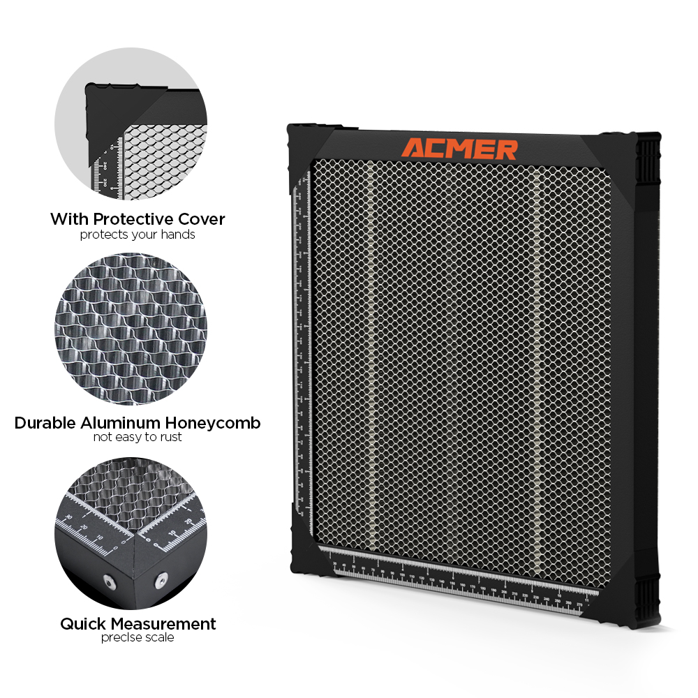 ACMER Honeycomb Panel Laser Wo - Laser Engraving Software บทวิจารณ์และราคา
