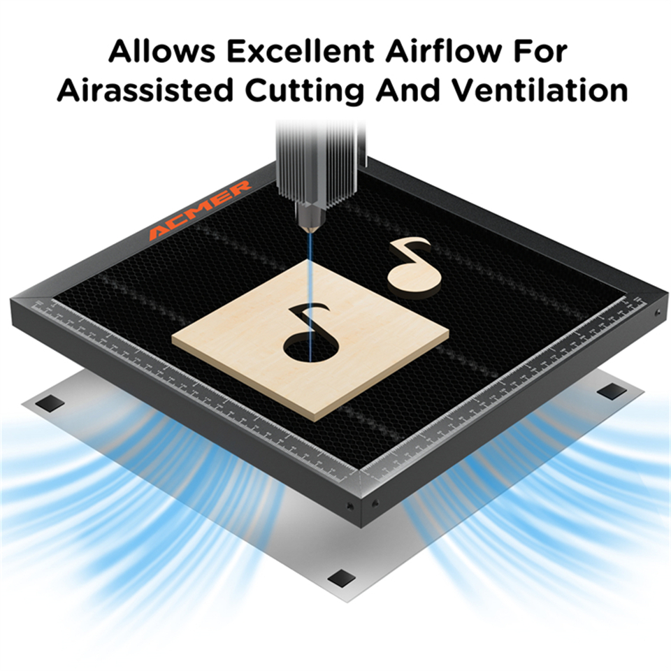 ACMER Honeycomb Panel Laser Wo - Laser Engraving Software บทวิจารณ์และราคา