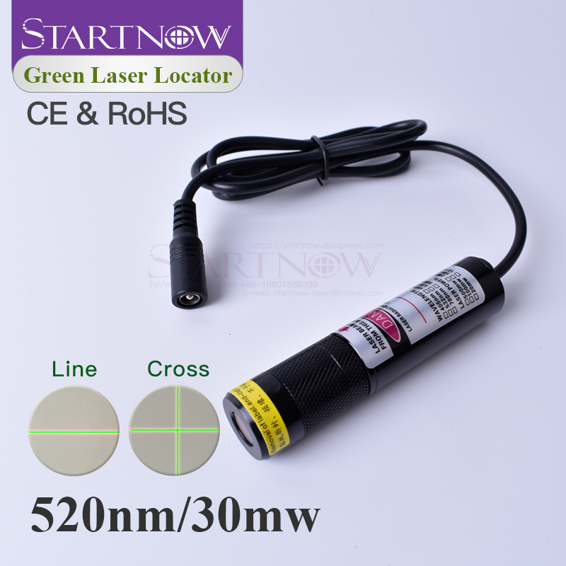 Green Positioner 520nm 30mw La - Industrial Green Laser Pointer บทวิจารณ์และราคา