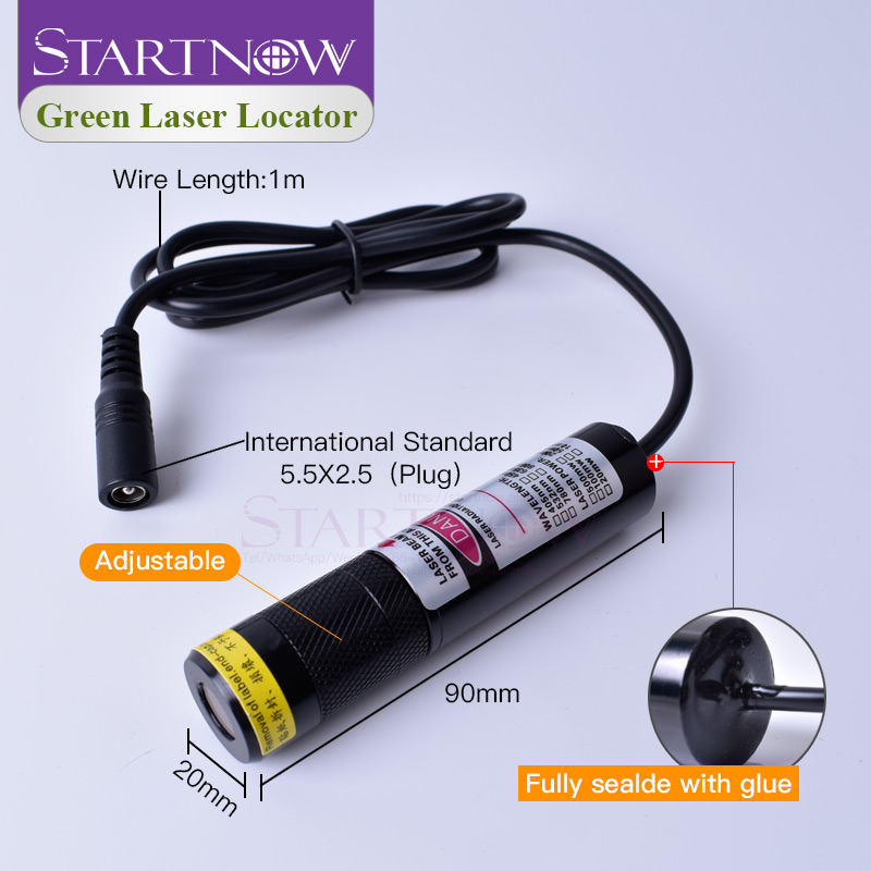 Green Positioner 520nm 30mw La - Industrial Green Laser Pointer บทวิจารณ์และราคา