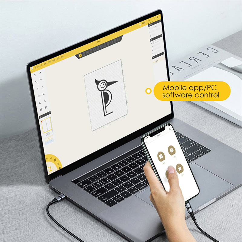 LASERPECKER Handheld Laser Eng - Laser Engraving Software บทวิจารณ์และราคา