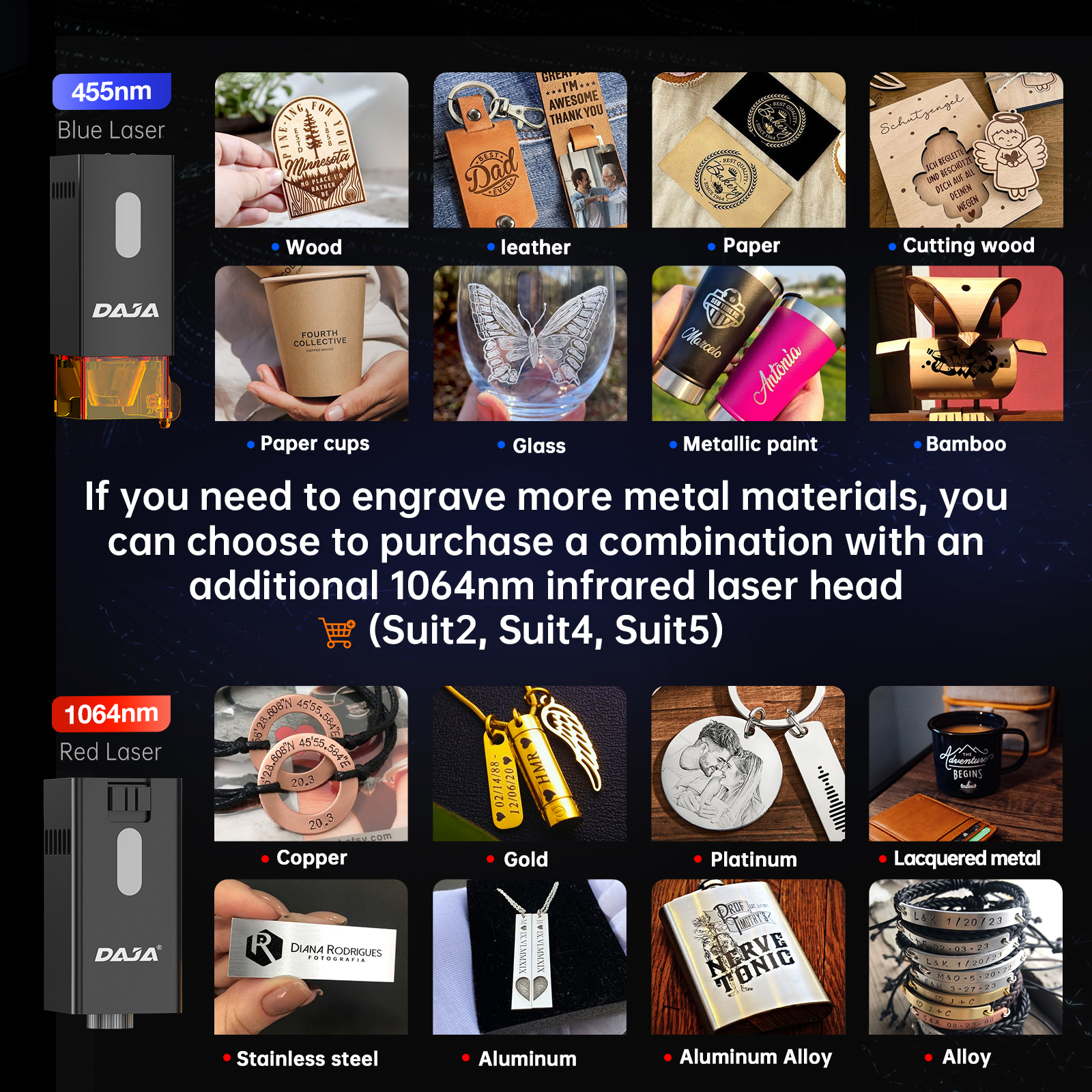 DAJA DJ6 Pro Mini Laser Engrav - Laser Engraving Software บทวิจารณ์และราคา