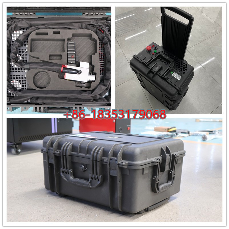 Suitcase Laser Cleaning Type 3 - Industrial Laser Paint Removal บทวิจารณ์และราคา