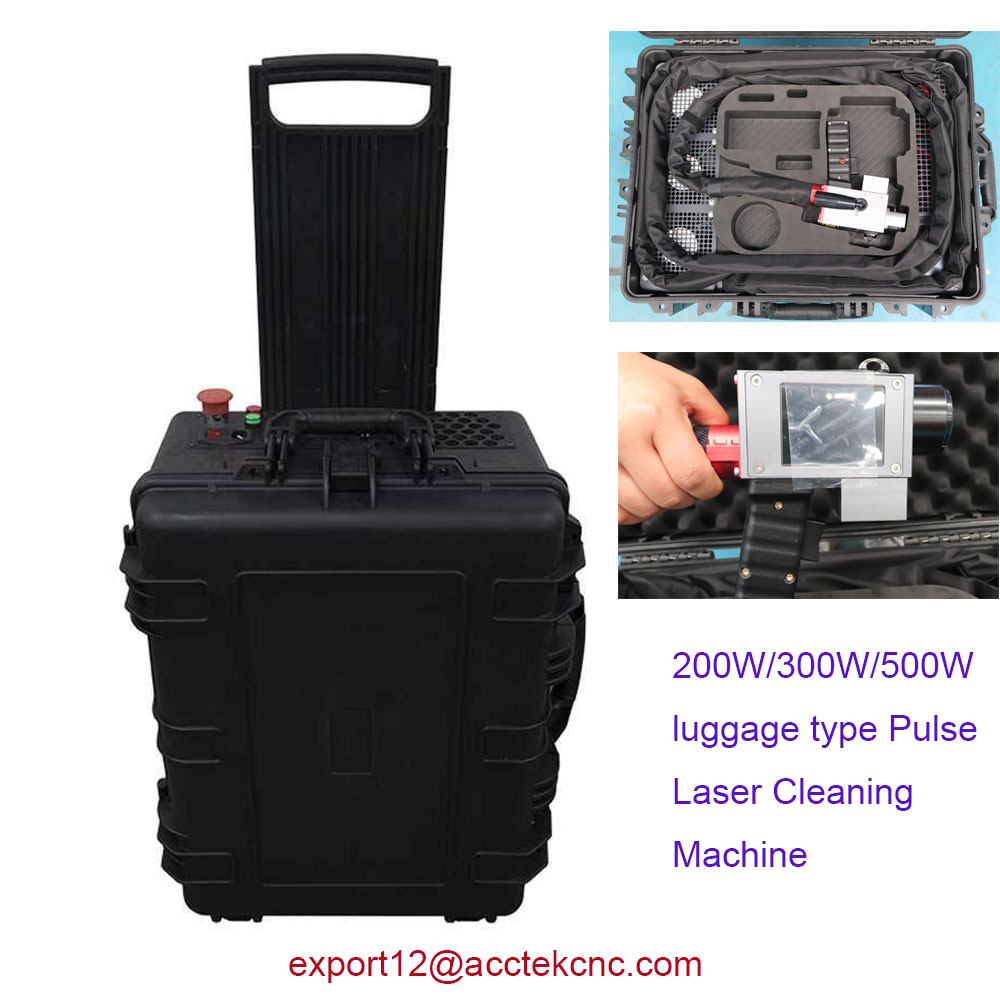 Suitcase Laser Cleaning Type 3 - Industrial Laser Paint Removal บทวิจารณ์และราคา
