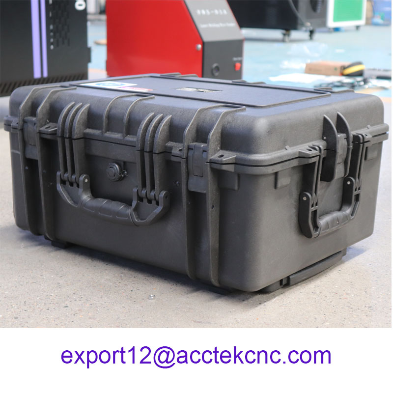 Suitcase Laser Cleaning Type 3 - Industrial Laser Paint Removal บทวิจารณ์และราคา