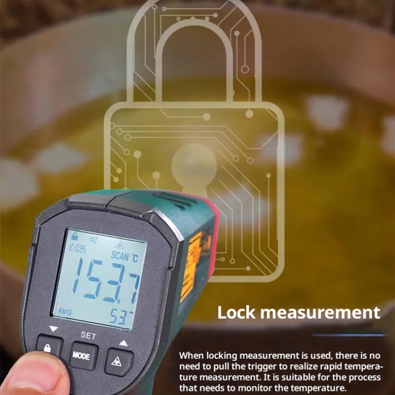 UNI-T UT306S UT306C Digital Th - Industrial Laser Temperature Gun บทวิจารณ์และราคา